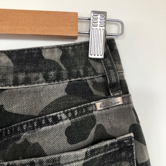 NWT KanCan High Rise Camo Style Estilo Denim Jeans 1/ 24 - Picture 12 of 16